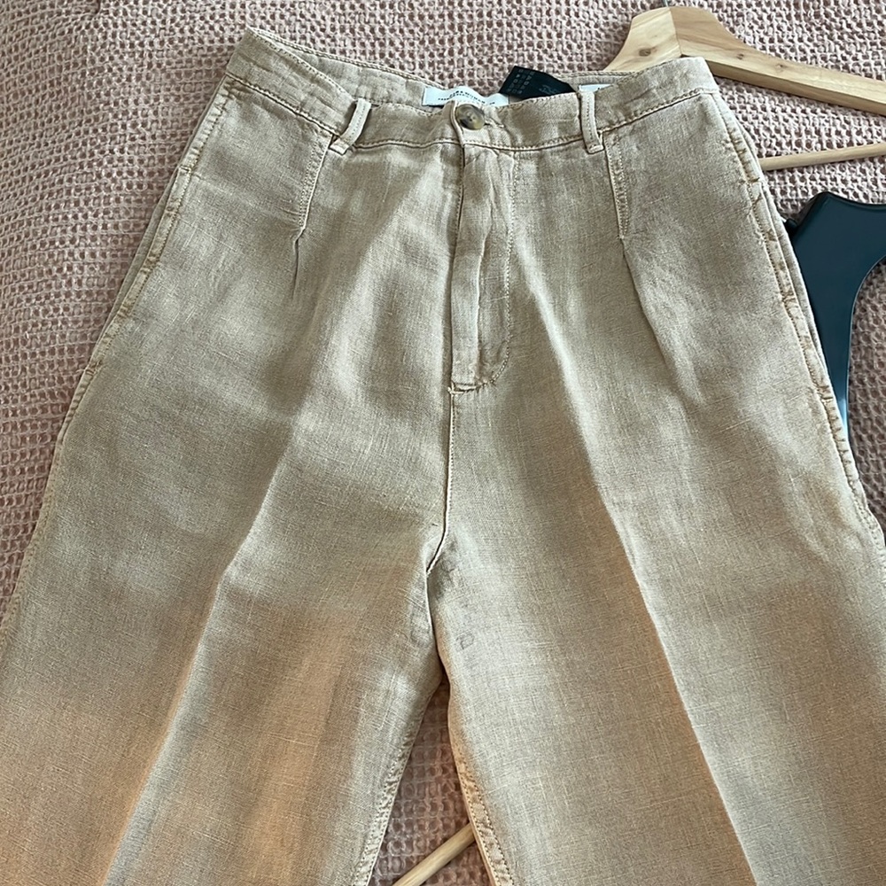 Zara linen pant